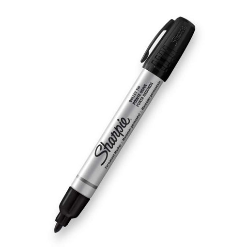 Picture of SHARPIE PERMANENT MARKER PRO BULLET BLACK